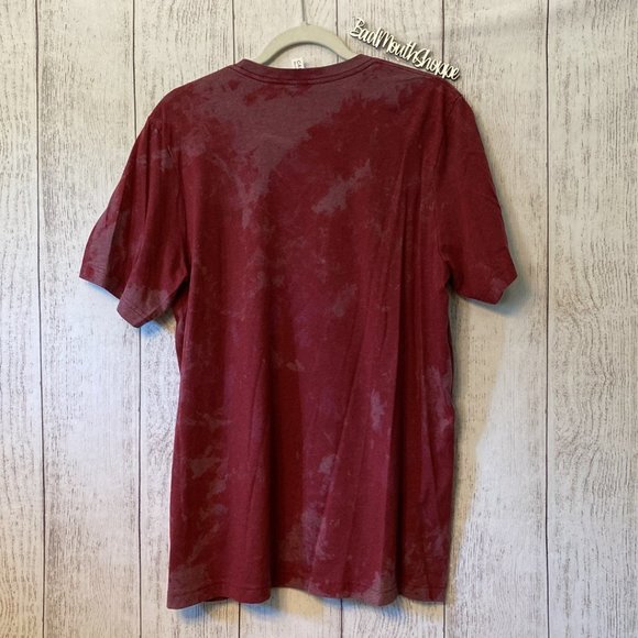 Sanderson Witch Museum Salem Upcycled Destroyed Rocker Cotton Jersey Tee - Picture 7 of 7